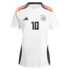 Maglia ufficiale Germania Musiala 10 Casa Euro 2024 per Donna